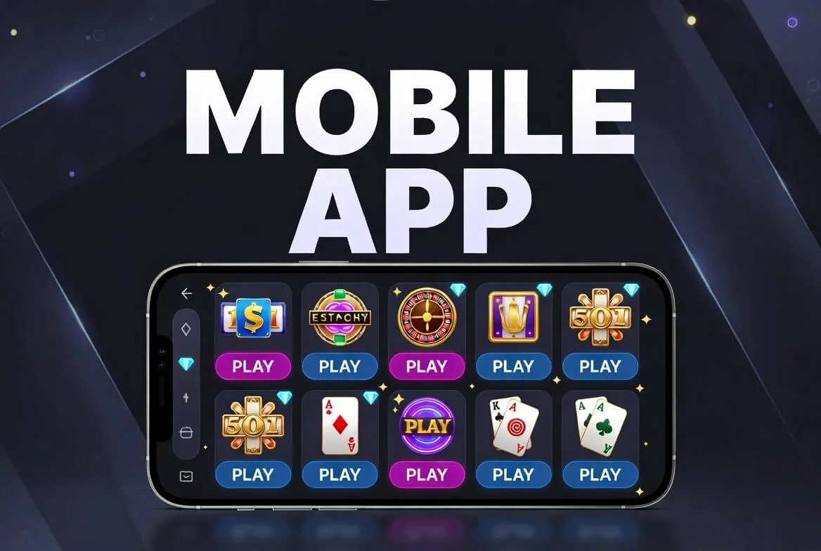 Mobile Web-App von Beef Casino auf einem Smartphone